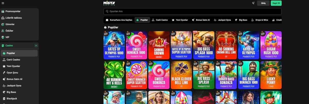 Mistycasino Game Show Heyecanı