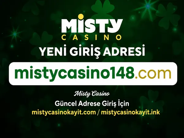 Mistycasino sıradaki giriş domaini