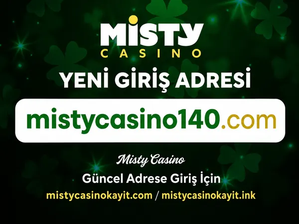 Mistycasino sıradaki giriş domaini