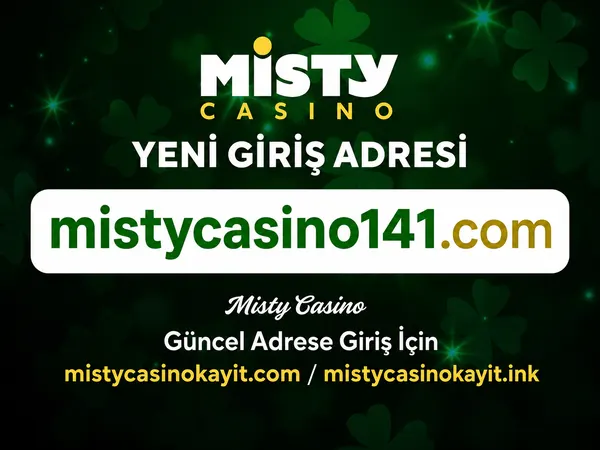 Mistycasino sıradaki giriş domaini