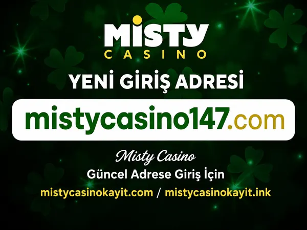 Mistycasino güncel giriş adresi