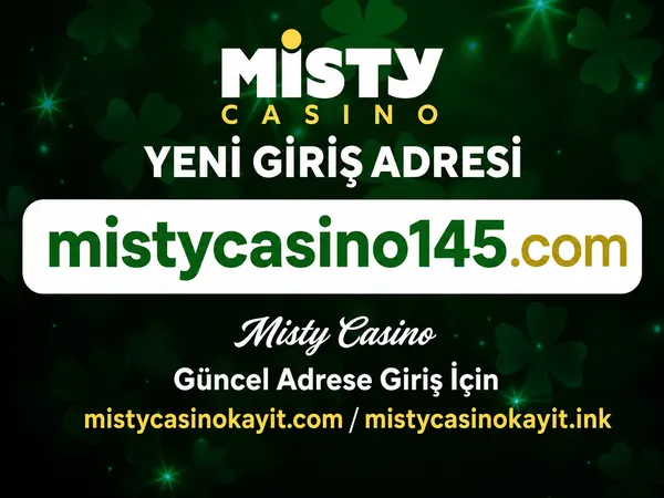 Mistycasino güncel giriş adresi
